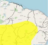 inmet-faz-alerta-de-perigo-para-chuvas-intensas-no-sul-do-maranhao;-veja-lista-de-cidades