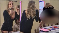 apos-polemica,-ufma-abre-sindicancia-para-investigar-danca-erotica-de-historiadora-durante-evento:-‘ato-isolado’