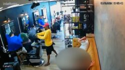 video:-policial-do-piaui-e-baleado-dentro-de-barbearia-durante-assalto-em-timon-(ma)