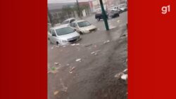 mercado-central-e-tomado-por-alagamento-durante-chuva,-em-sao-luis;-video